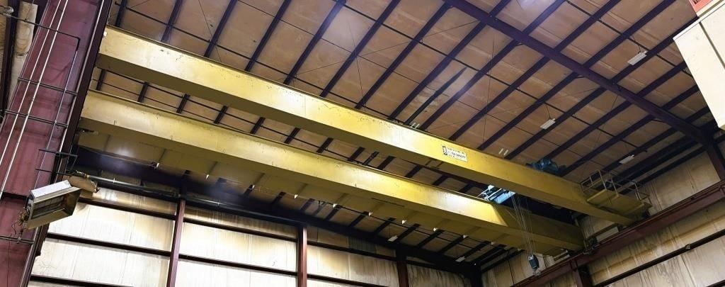 20 TON X 73' OMI DOUBLE GIRDER OVERHEAD BRIGE CRANE, CLASS D: YOBRO #26162