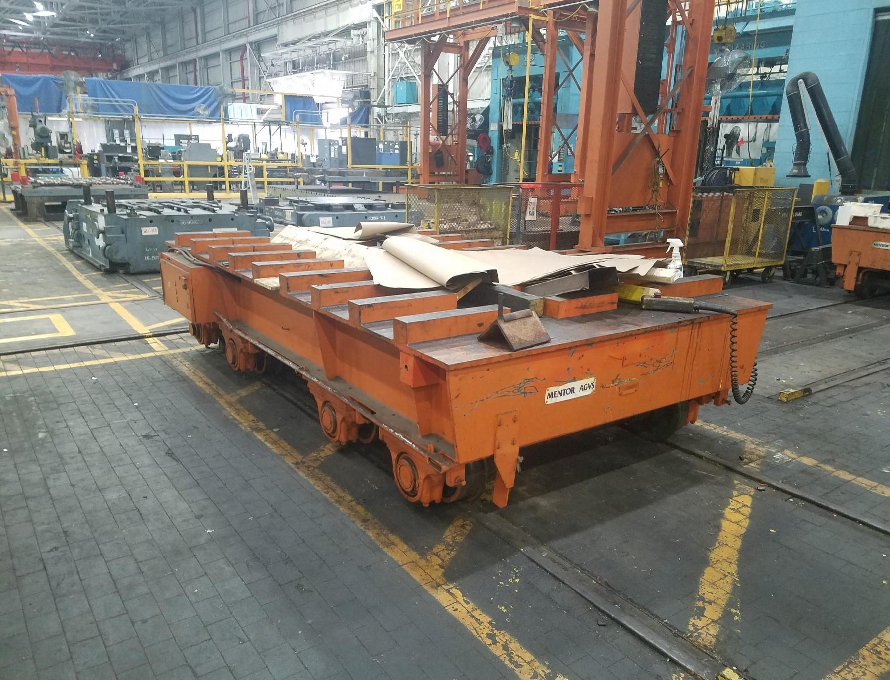 30 Ton Transfer Cart (3 Available)