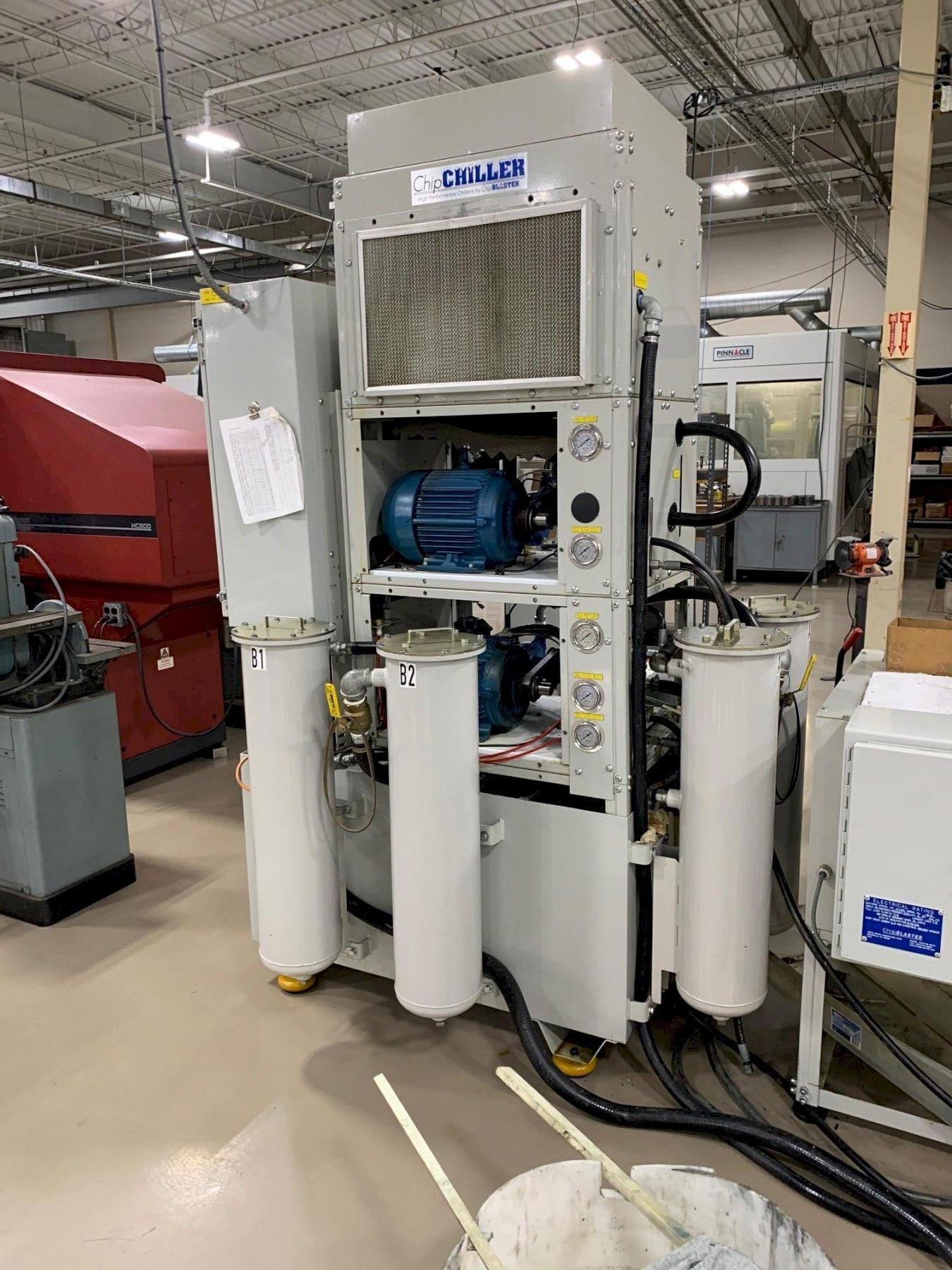 Chip Blaster High Pressure Coolant System