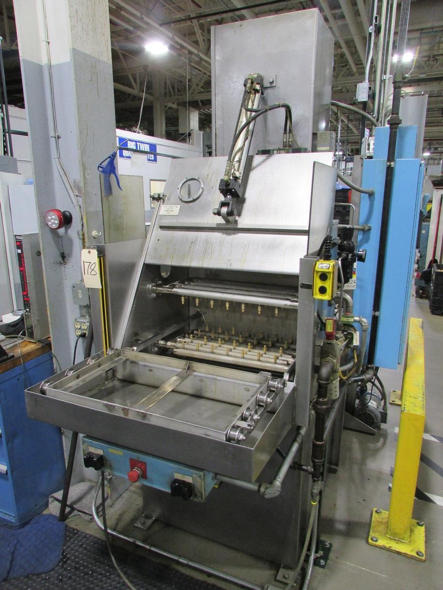 AUTOMATED FINISHING INC 3905 PARTS WASHER