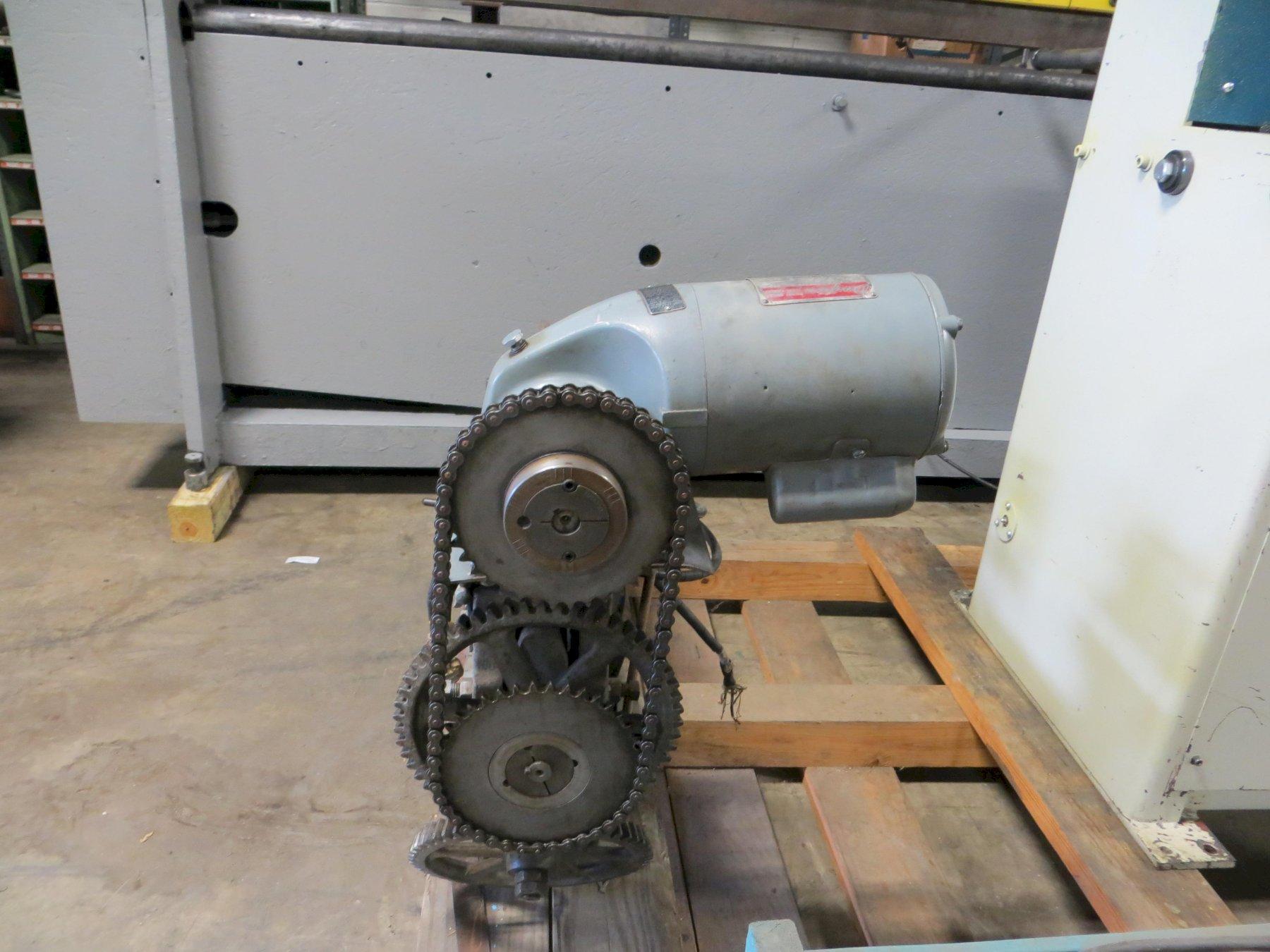 16 Ga. Niagara Ring and Circle Shear, 22" Max. Diameter
