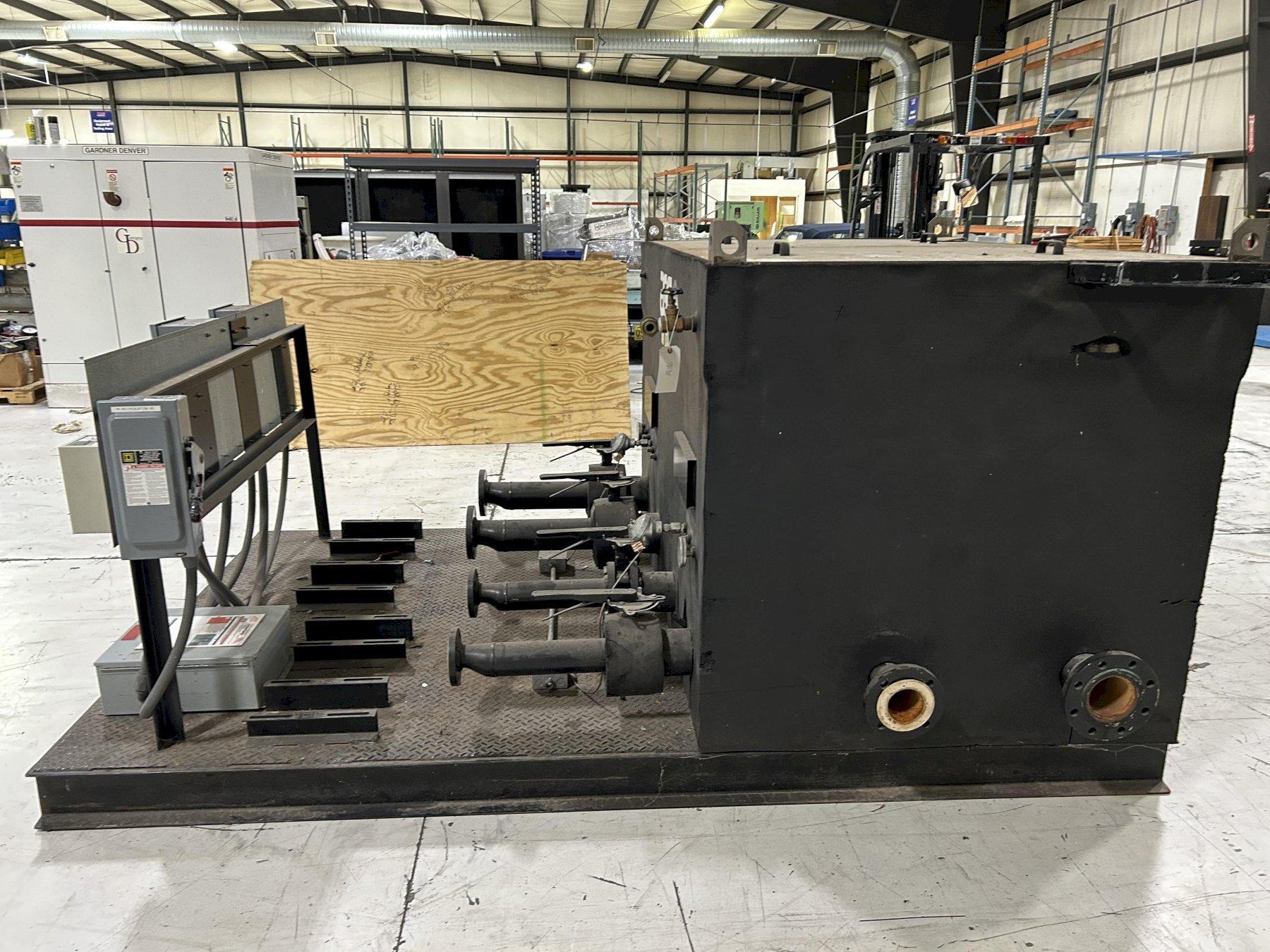 AEC Used C700D Chiller Tank, 700 gallons, 460V