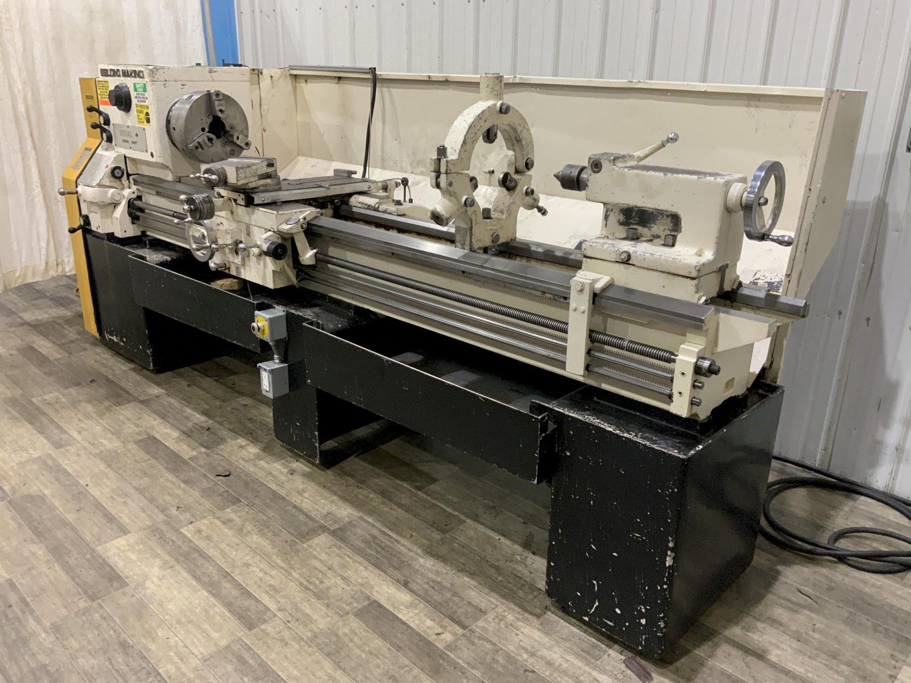 19" X 78" LEBLOND MAKINO ENGINE LATHE: STOCK #80968
