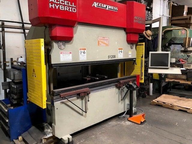 2021 Accurpress Accel 51208 Hybrid Hydraulic Press Brake (#5472)