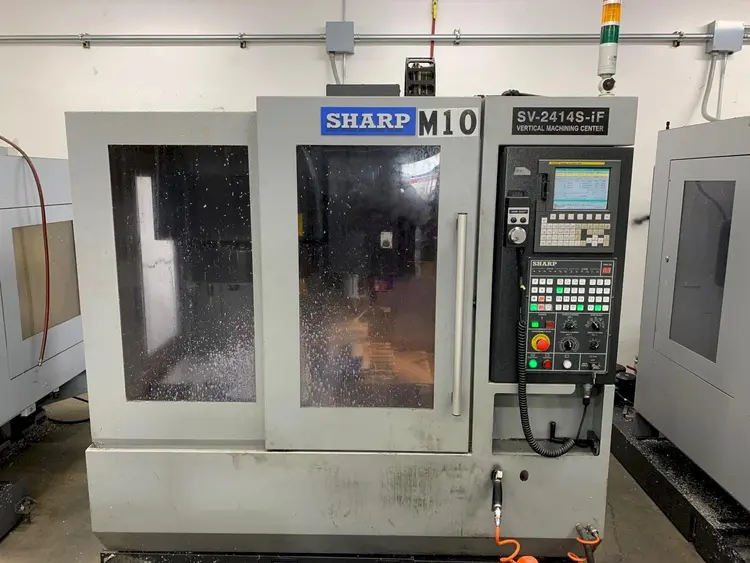 2016 SHARP SV-2414S-IF | Machining Centers, Vertical