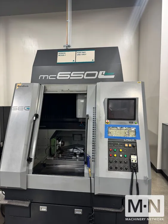 Sodick MC650L High-speed/Linear motor CNC Vertical Machining Center, 2006