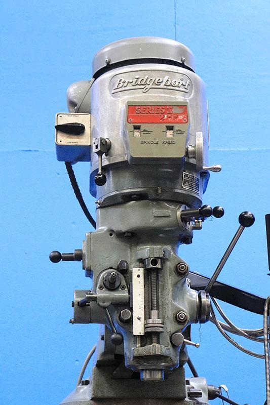 BRIDGEPORT Vertical Mill, Model Series I