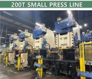 200 tons SIMPAC Model CS 200