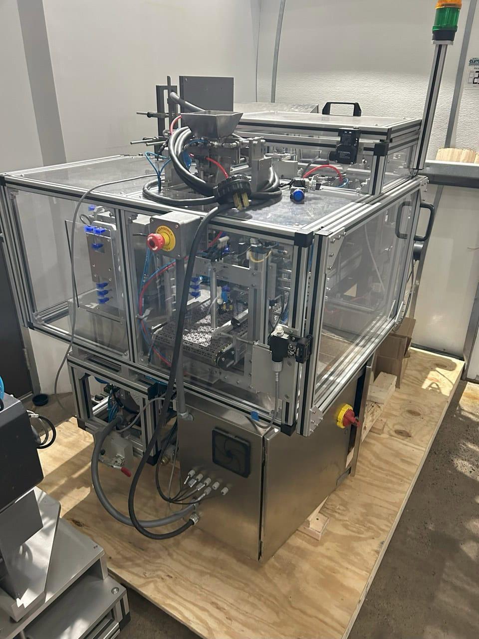 Urania “The Answer” Premade Pouch Bagger with Inline Labeler – 2016 Packaging Line