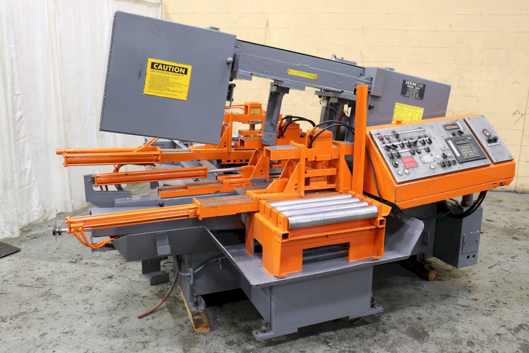 16" X 16" HEM MODEL #HJ130HA-C HORIZONTAL BAND SAW