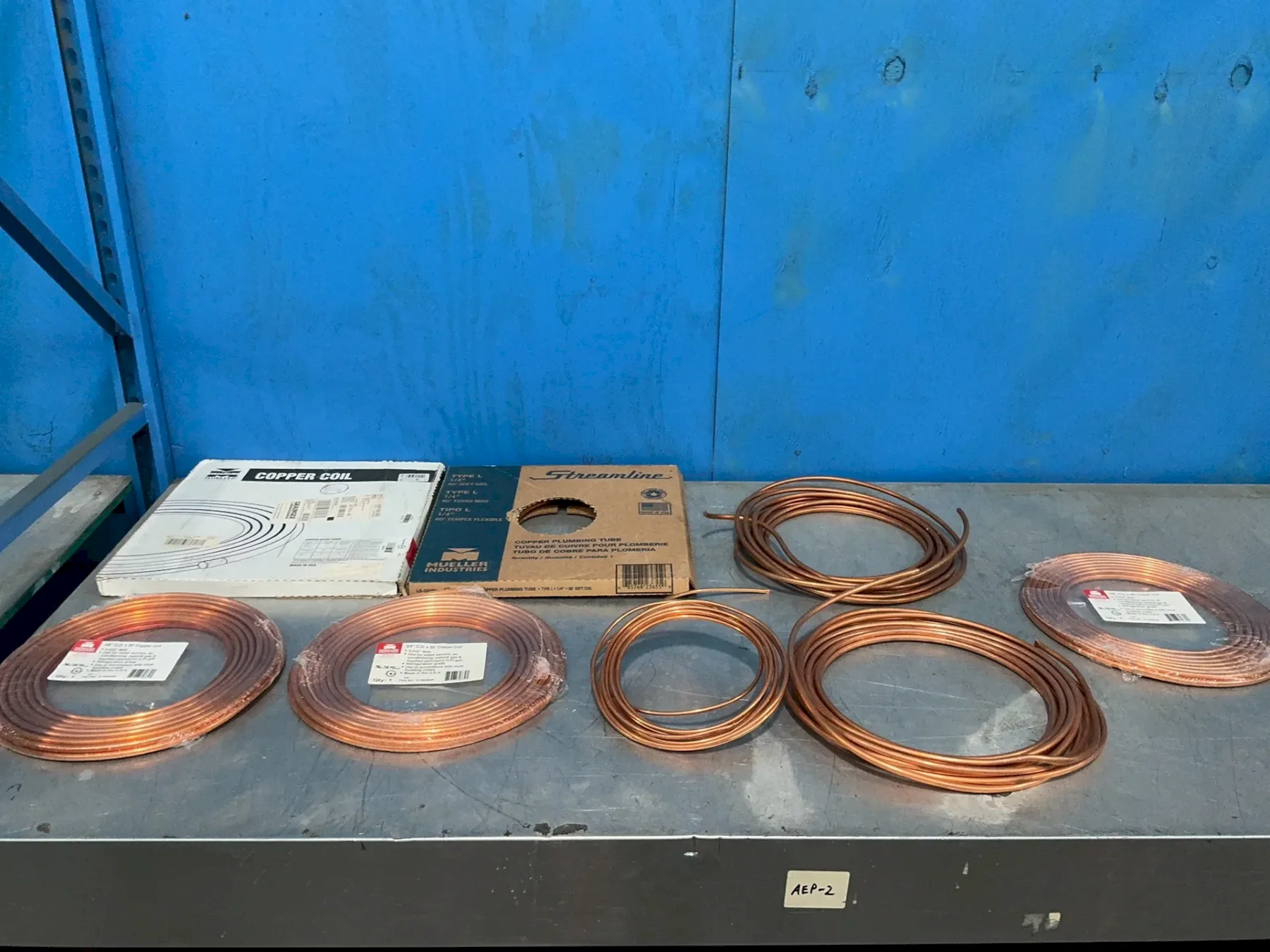 COPPER COIL TUBING