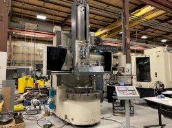 BULLARD Dyn-au-tape 46 CNC VTL Rebuilt and Retrofitted