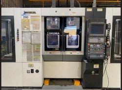 2022 Okuma 2SP-2500H Used CNC Lathe with Dual Gantry & Stockers For Sale