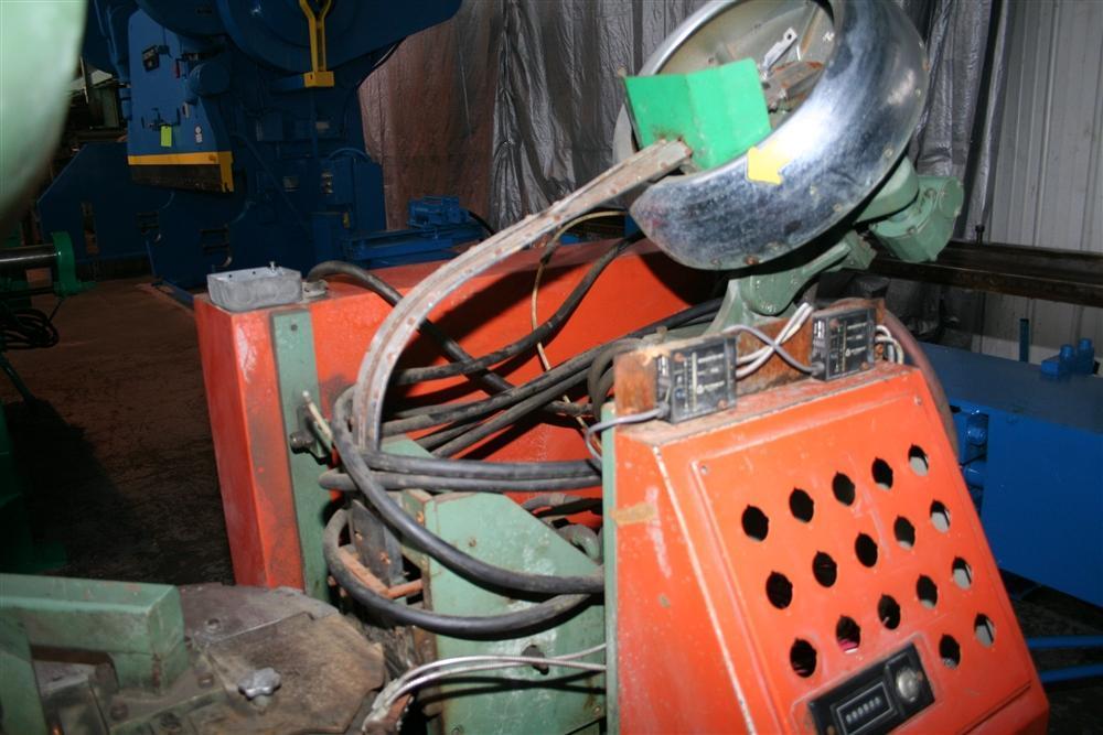 BURR OAK MODEL SRM-FI-9 SIZING & RING MACHINE: STOCK #54017