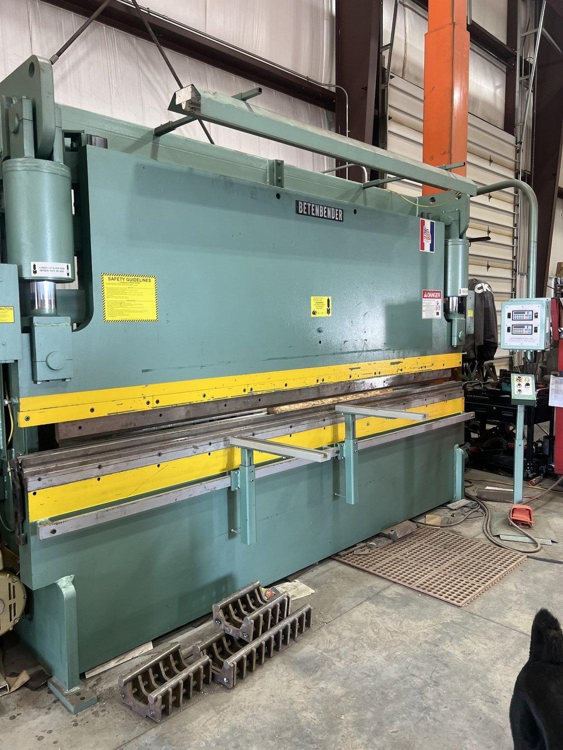 Betenbender 12-160T Hydraulic Press Brake (#4995)