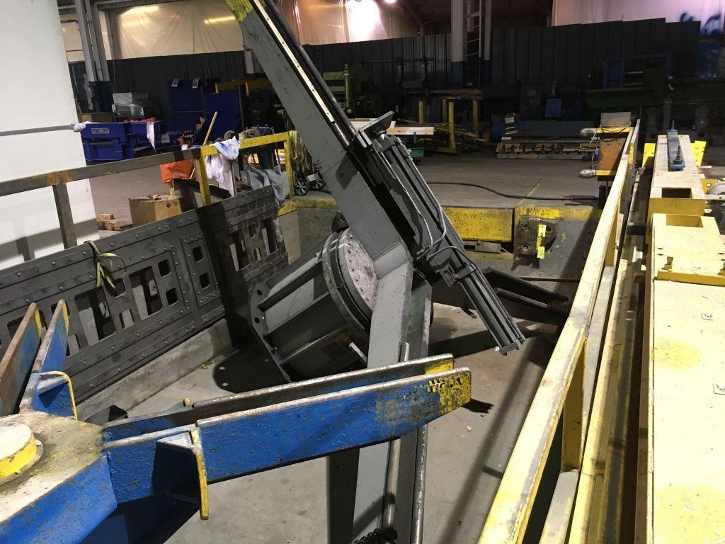 40,000# 3 Arm Loopco Exit Turnstile