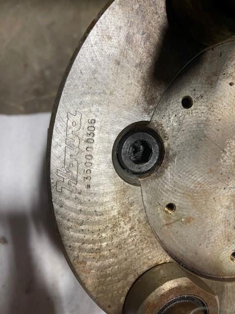 10" 3-JAW HOWA POWER FINGER CHUCK / PULL BACK CHUCK