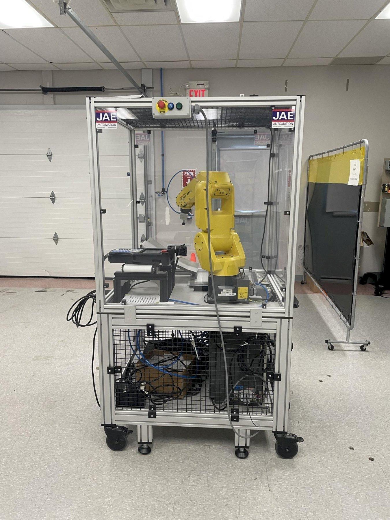 Fanuc LR Mate 200iC 6-Axis Industrial Mini Robot, 2012