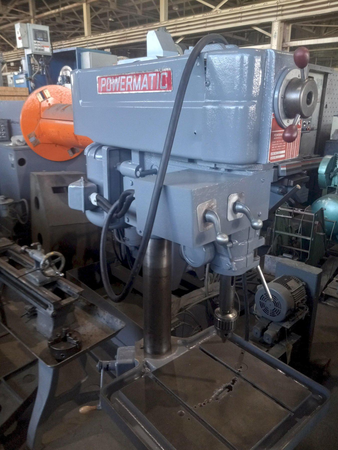 POWERMATIC 1200 DRILL PRESS. STOCK # 1005324
