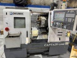 Used 2008 Okuma Captain L-370M CNC Lathe For Sale