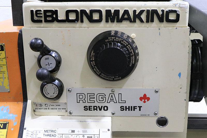 15" x 54" LEBLOND-MAKINO Engine Lathe, Model 15" Regal