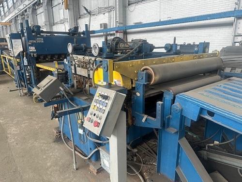 60” x .125” x 40,000# ROWE / HERR VOSS ROLL FEED CTL LINE