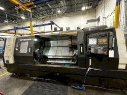Hyundai Wia L400LC CNC Lathe For Sale, 2012