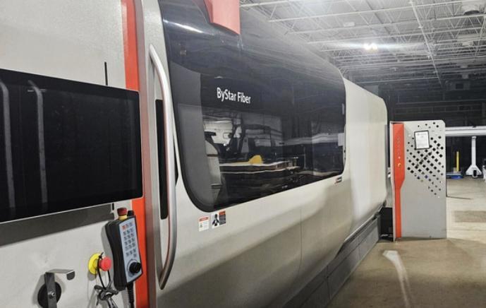 2018 Bystronic Bystar 4020 Fiber Laser (#5458)