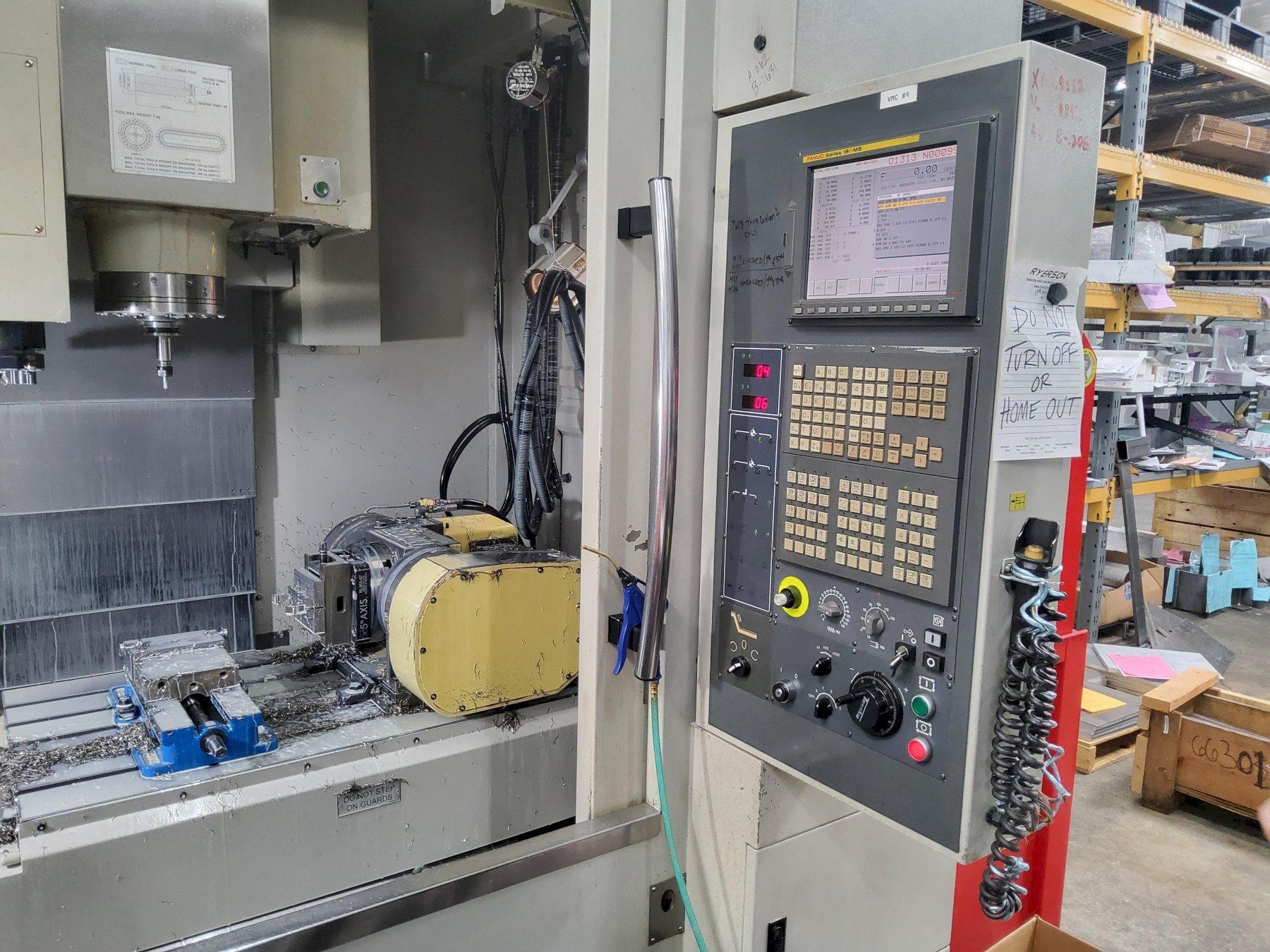  Machining Centers, Vertical