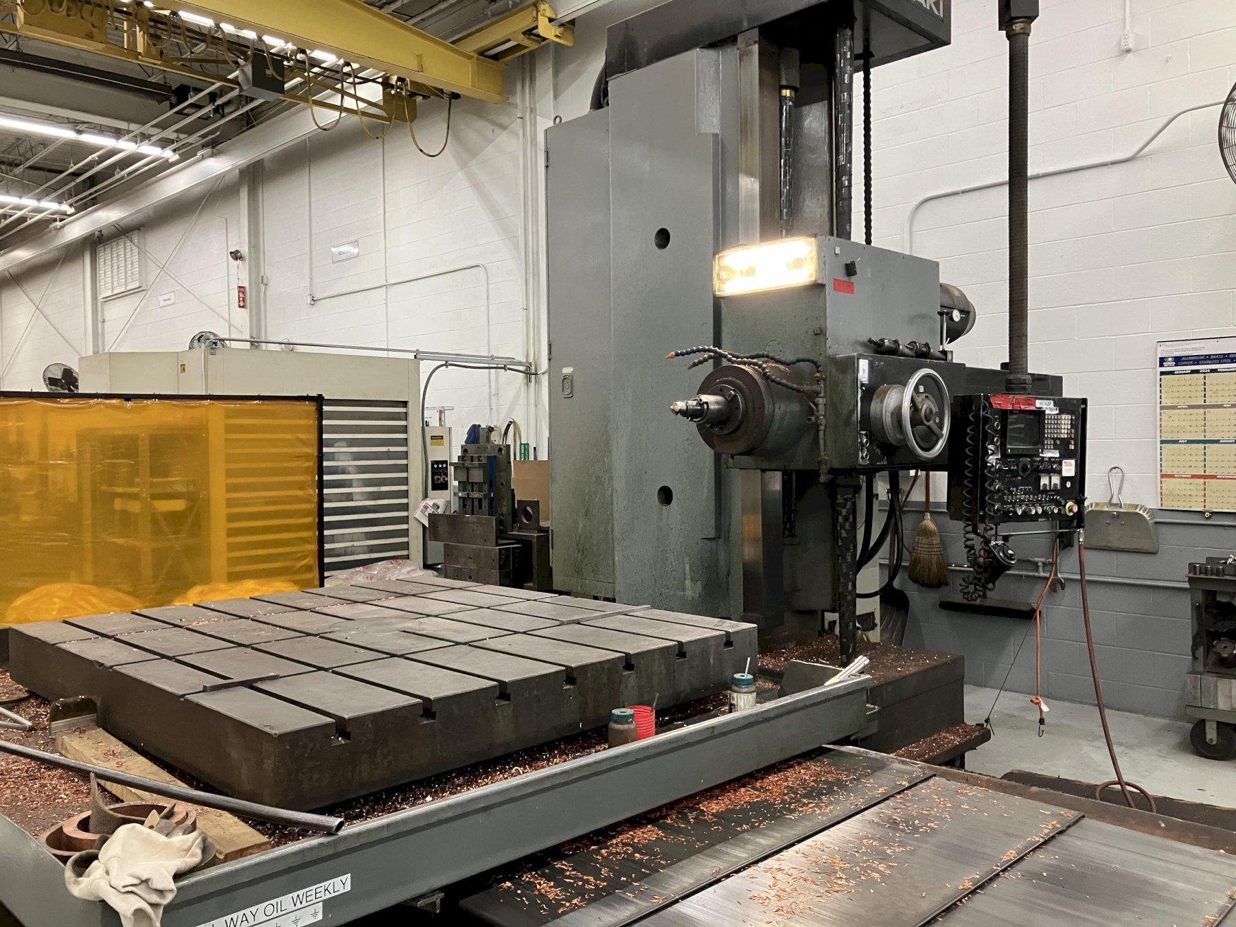 KURAKI KBT-1105DX CNC ROTARY TABLE TYPE HBM