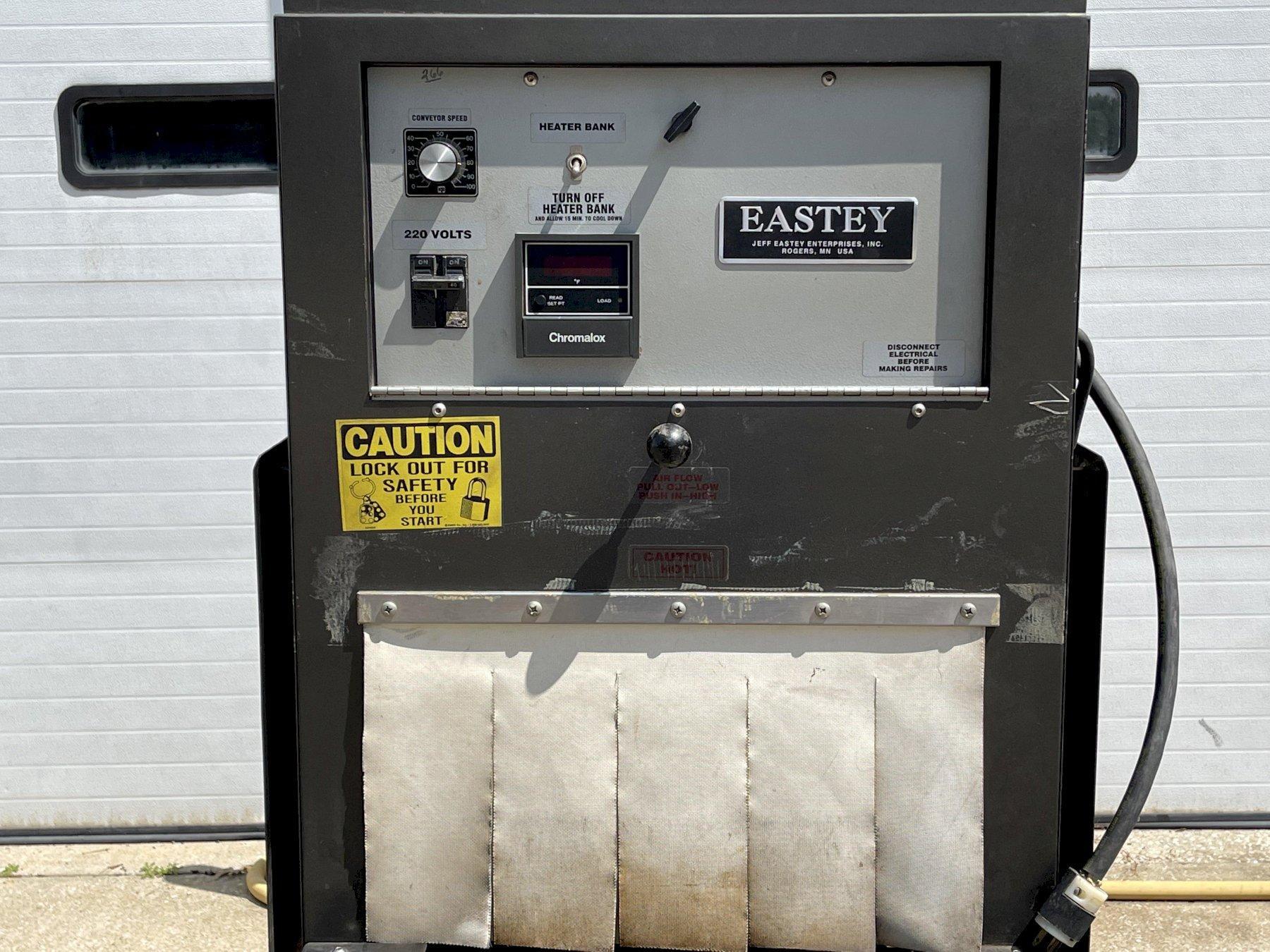 Eastey Heat Tunnel Model: ET1610-36