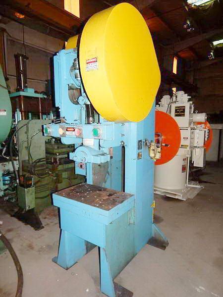 55 TON HEIM MODEL 5 GA-BG GAP FRAME PRESS