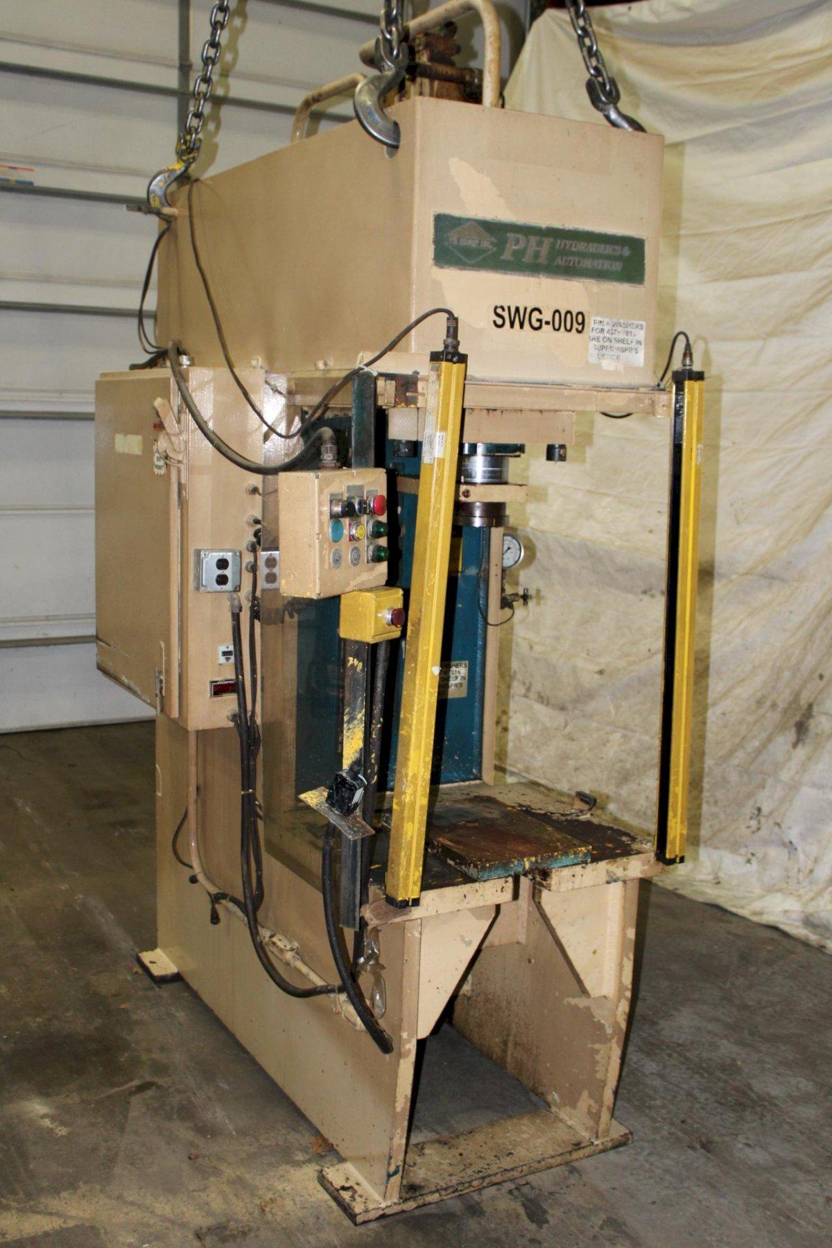 50 TON PH HYDRAULIC PRESS