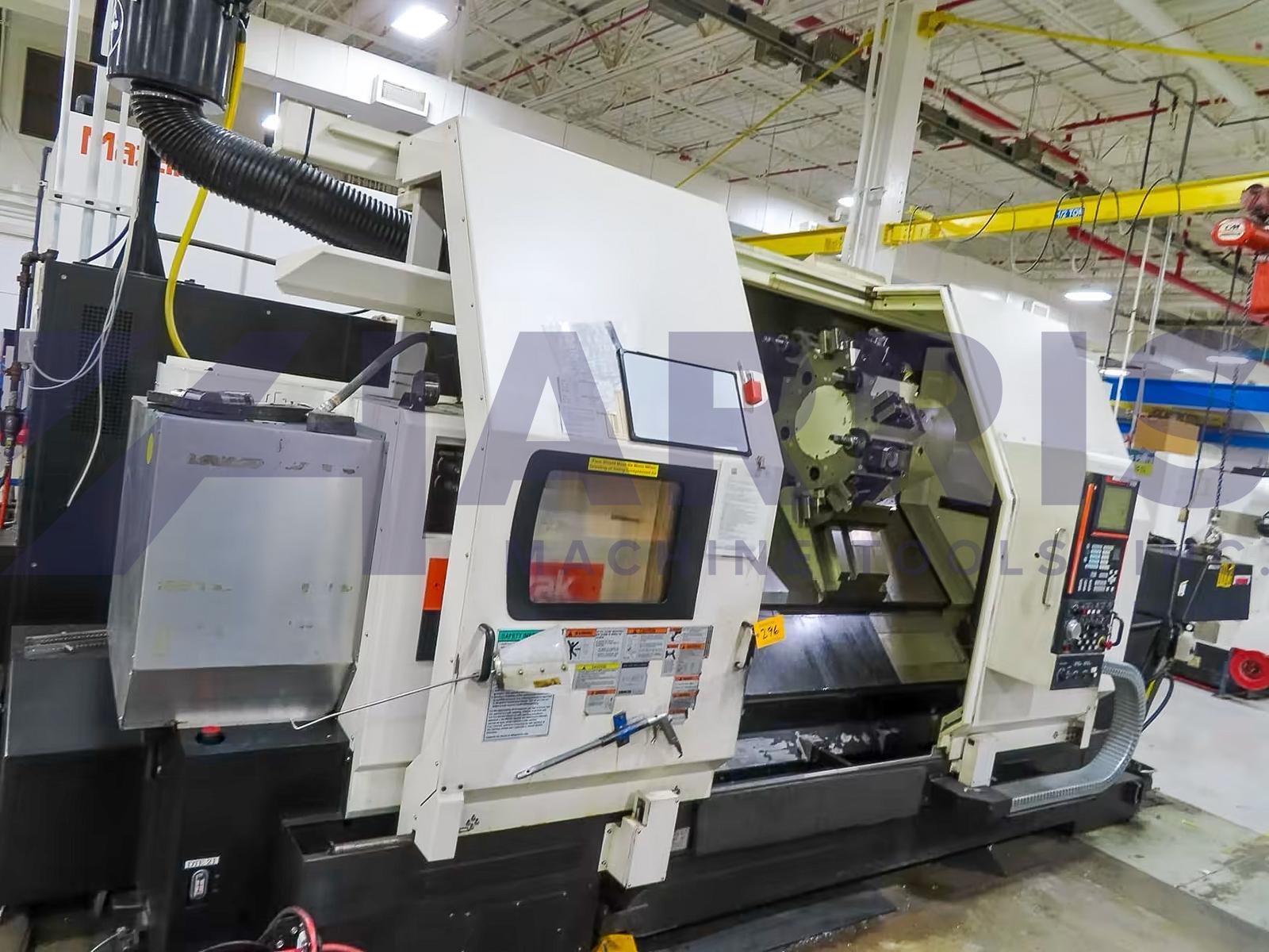 Used, 2012 Mazak Slant Turn 50N CNC Chucker Lathe