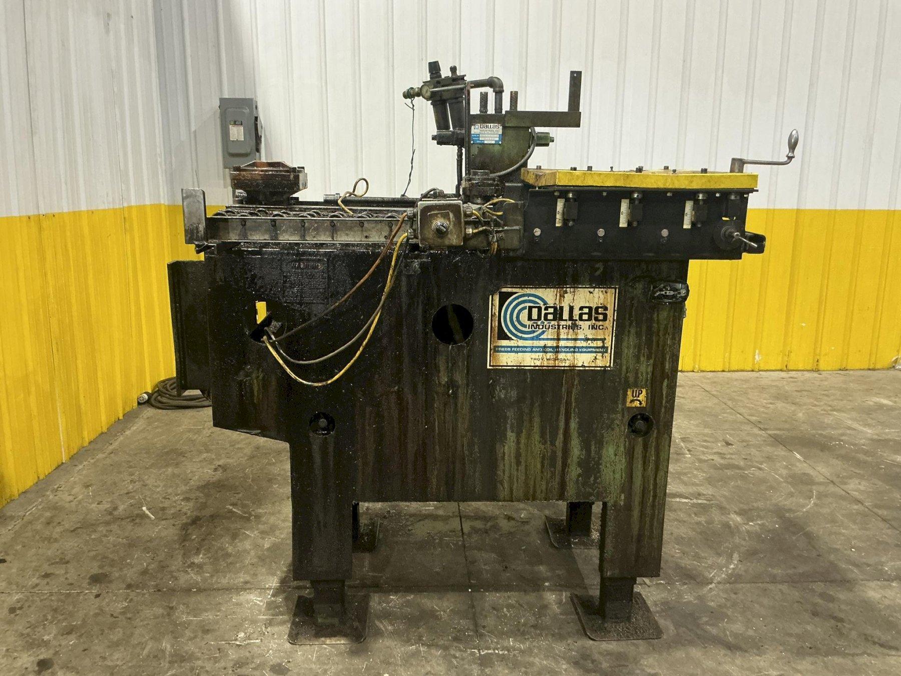18" X .140" X 18" DALLAS MODEL MODEL D325-18X18-RH/PTS-377 AIR FEEDER & STRAIGHTENER MODEL #PTS-377 : YOBRO 26141