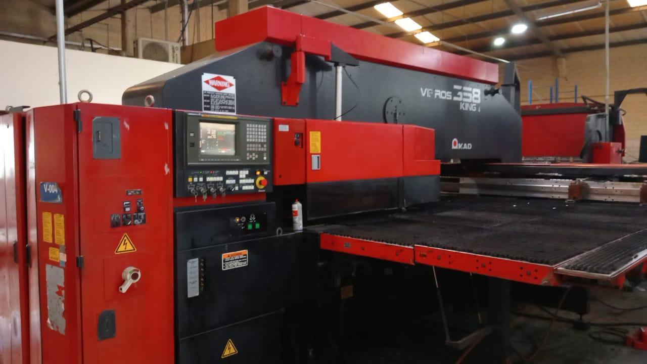 Amada Vipros 385K Turret Punch For Sale - 2000