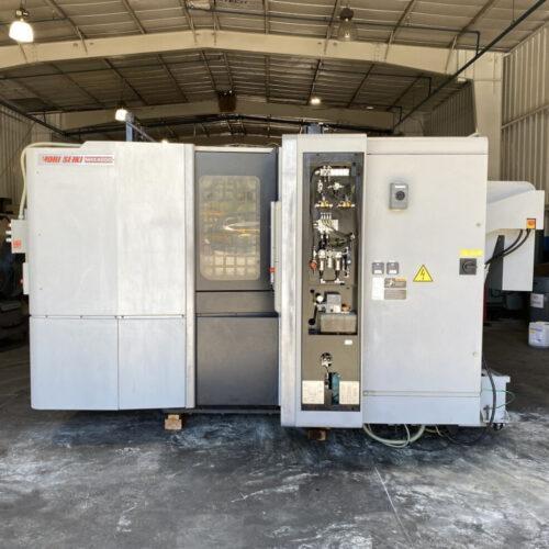 DMG Mori Seiki NHX-4000 Horizontal Machining Center – Mill