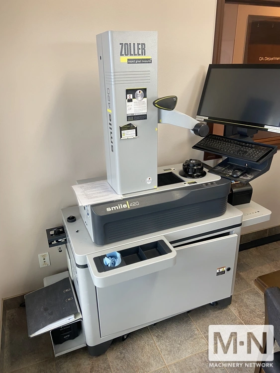 ZOLLER SMILE 420 - Tool Presetting Machines