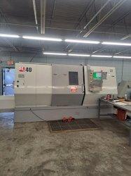 HAAS SL-40 CNC LATHE