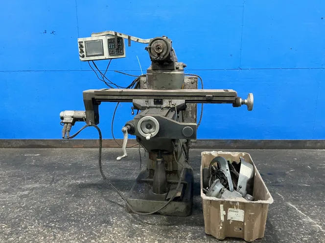 Bridgeport 9” X 48” Vertical Mill