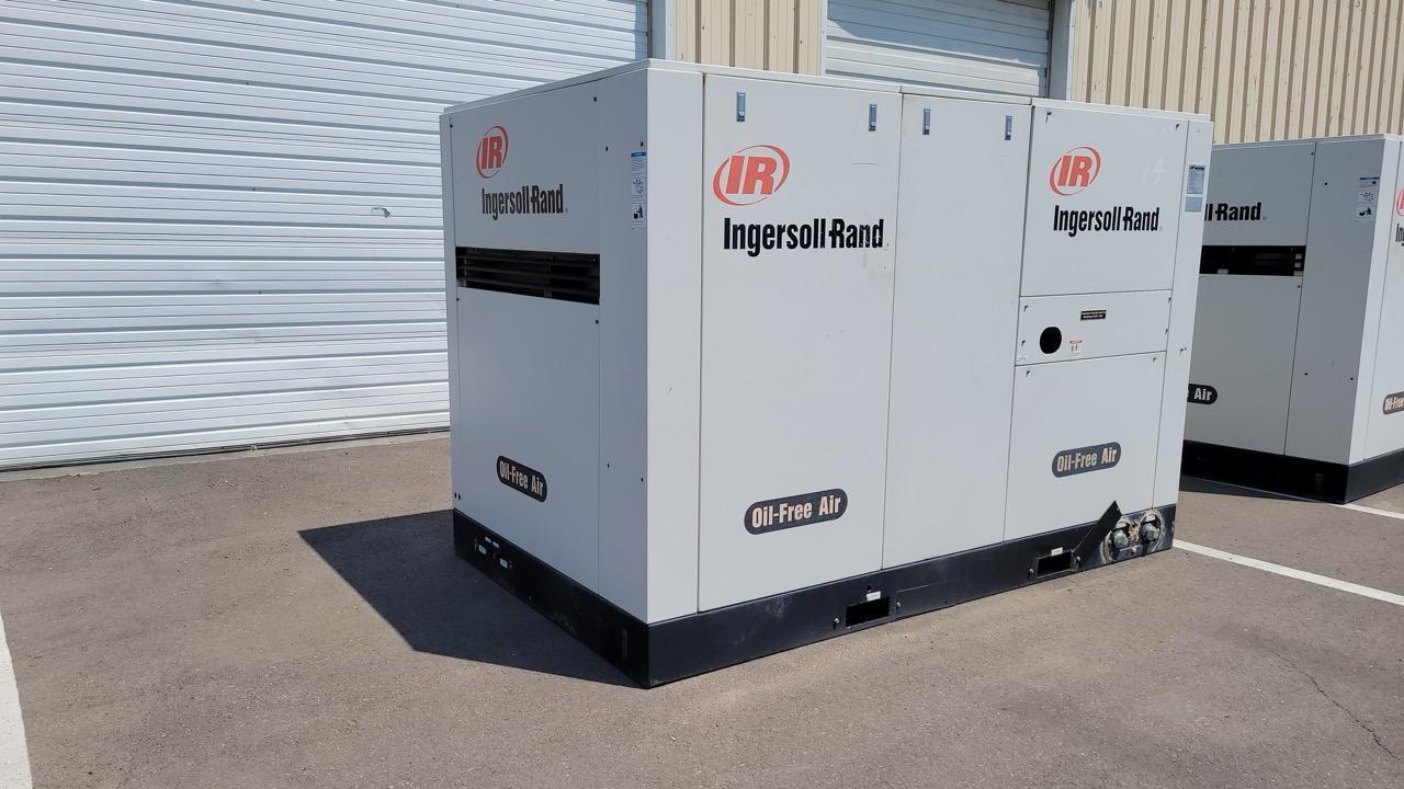 Ingersoll Rand Sierra H200 Oil-Free Rotary Screw Air Compressor, 2001