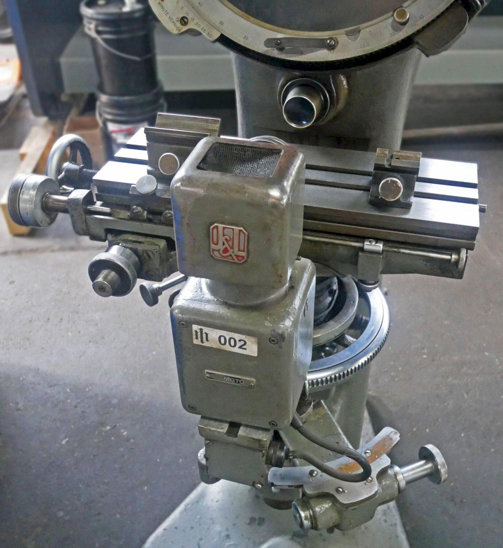 Jones & Lamson 14" Optical Comparator and Measuring Machine, PC-14