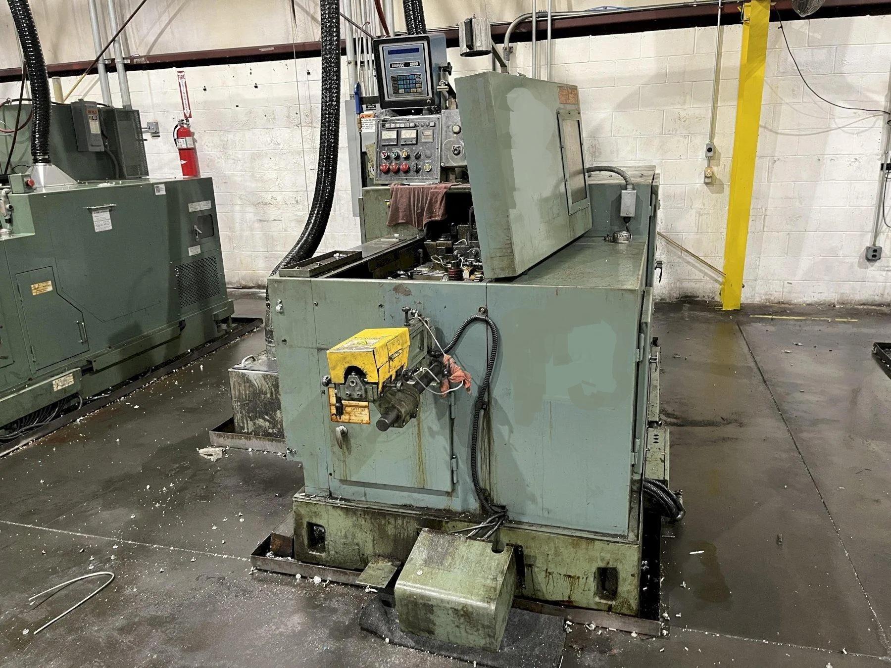 1/4" Nakashimada NP-60 2 Die 3 Blow Cold Header