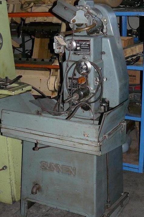 Used MBB-1600 Sunnen Hone, Horizontal, .060 - 6.500", 16" Length