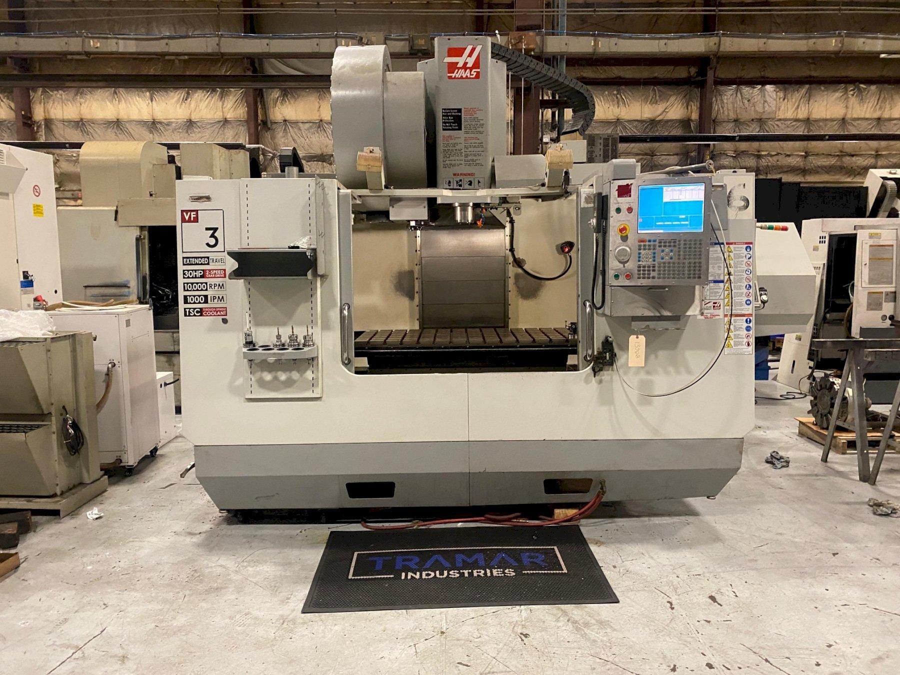 Haas VF-3BYT CNC Vertical Machining Center For Sale 2009