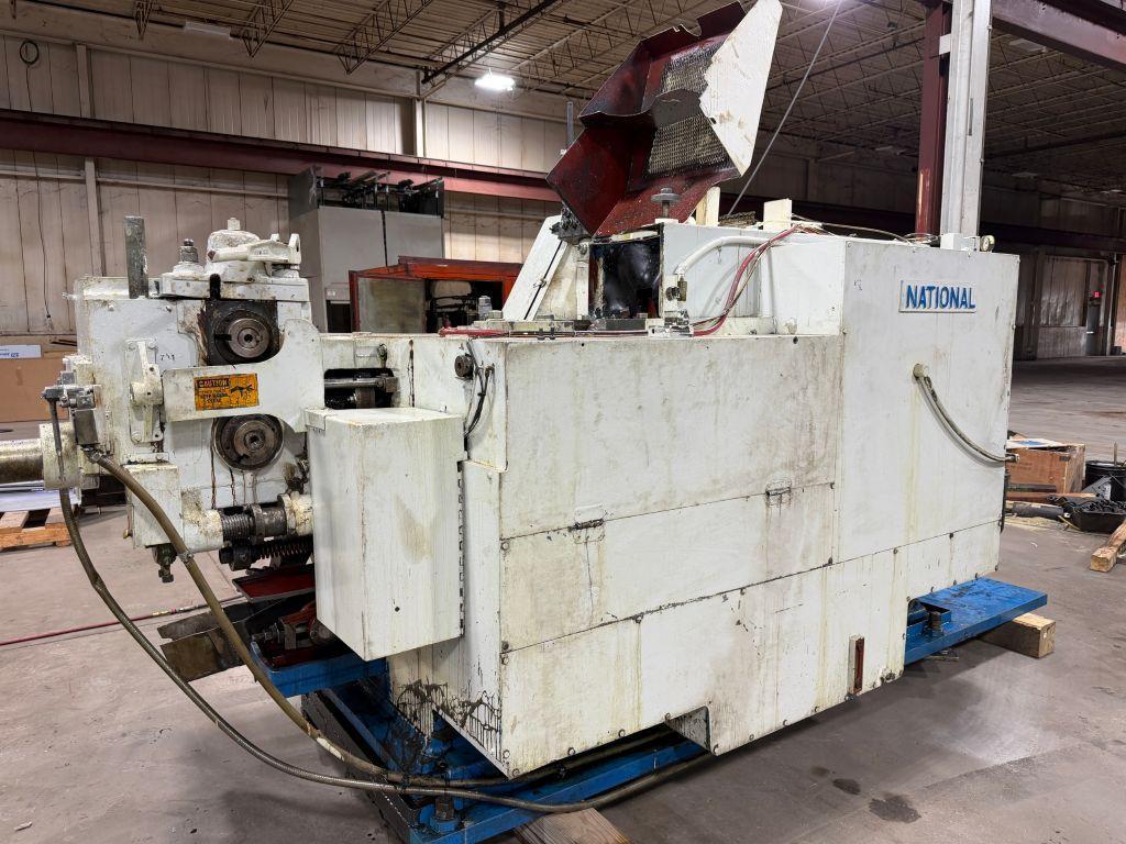 National model 68 LONG STROKE DSSD COLD HEADER
