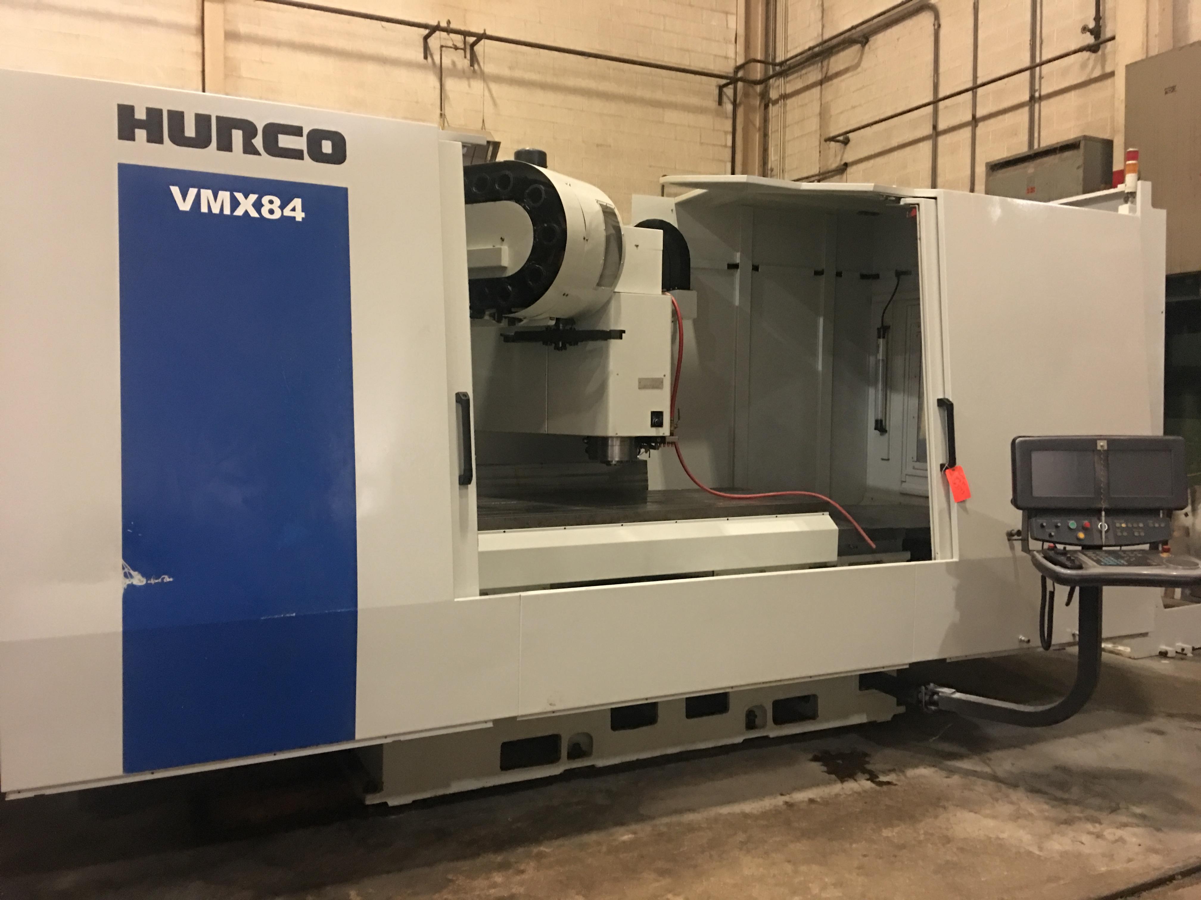 Hurco VMX84 CNC Vertical Machining Center, WinMax, 84