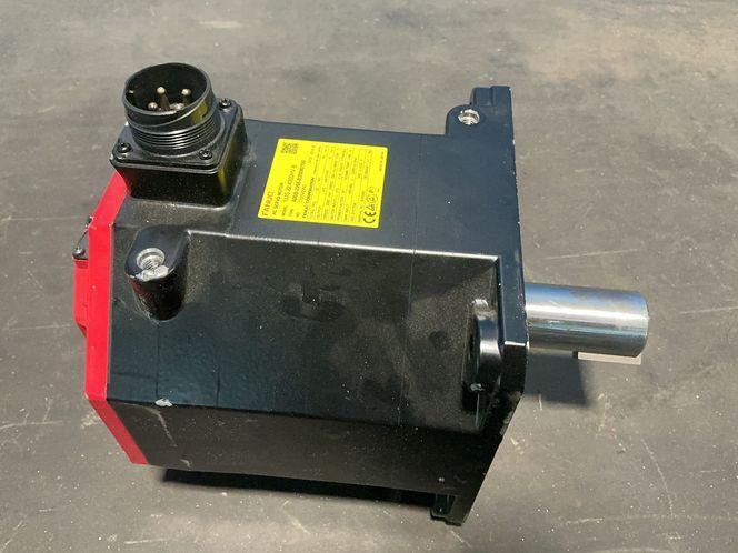 FANUC 4.5 KW AC SERVO MOTOR  -  AIS 22/4000HV-B / A06B-2266-B200#0100