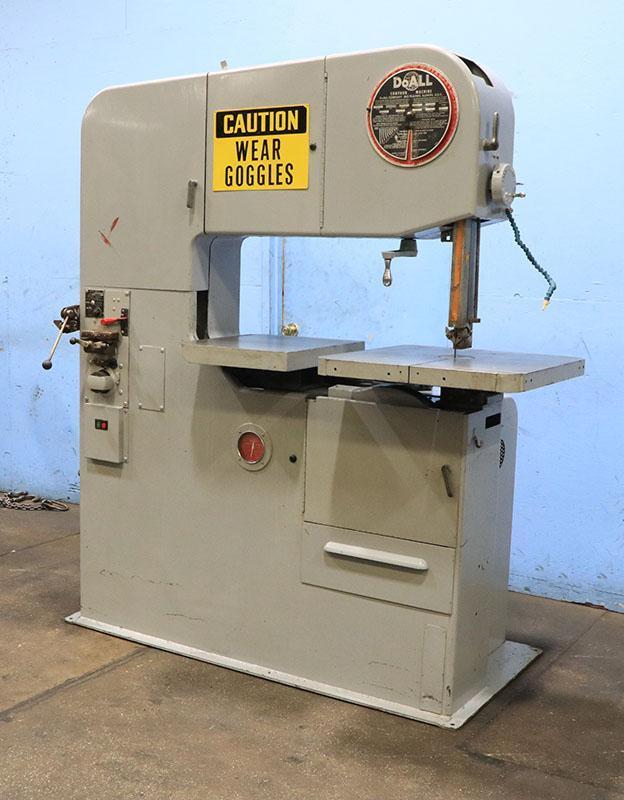 36" DOALL VERTICAL BANDSAW MODEL 3613-0