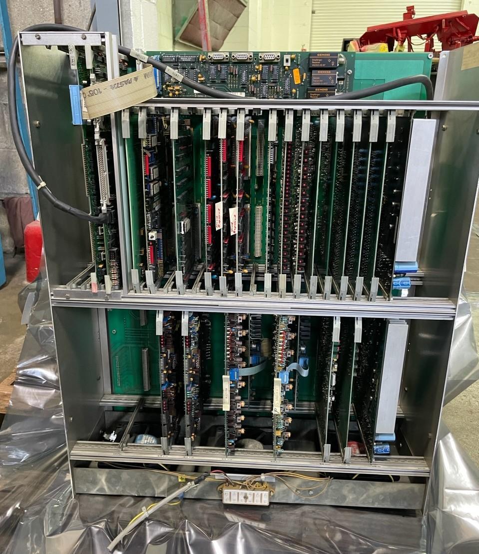 AGIE NR 616011 3 BACK BOARD BAB-01 B WITH TERMINAL SIGNAL BLOCK BOARDS STB-01 A